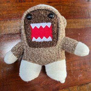 LAST DAY TO GET, taking listing down tomorrow morning sock monkey domo plushie